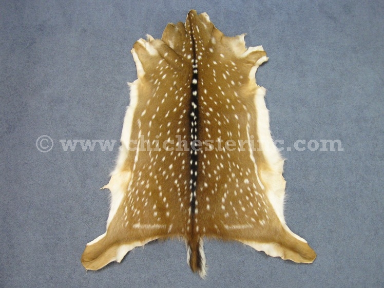 Axis Deer Skins Hides Pelts Furs or Chital Deer or Spotted Deer or