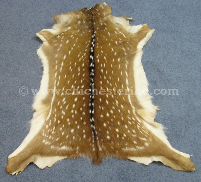 Axis Deer Skins Hides Pelts Furs or Chital Deer or Spotted Deer or