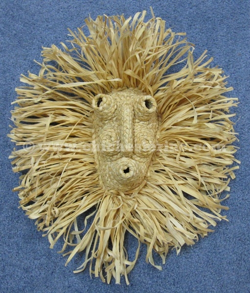 Corn Husk Masks