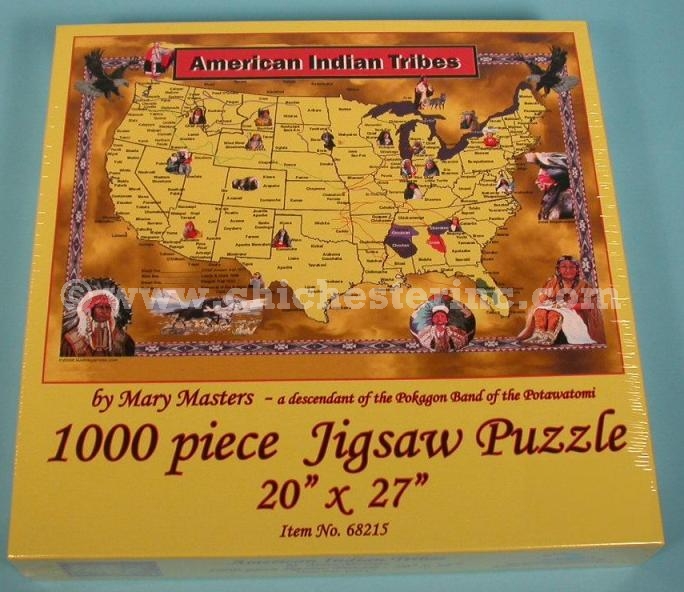 Indian Puzzles, Moose Puzzles, Puzzles, Eagle Puzzles, American Indian
