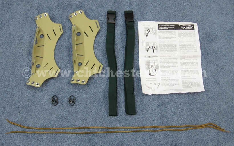 Snowshoe Bindings, Snowshoe Harnesses