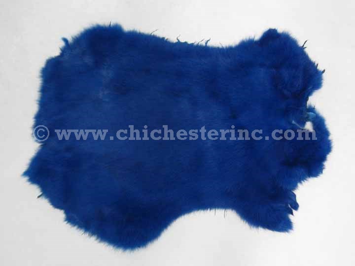 Dyed Trading Post Grade Rabbit Skins, Rabbit Pelts, Rabbit Hides