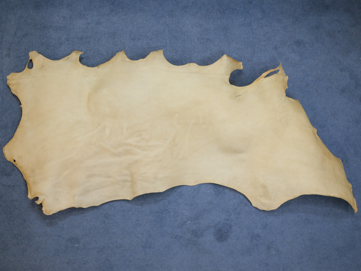 Rawhide and Cow Rawhide Double Backs and Cow Parchment and Cow Vellum