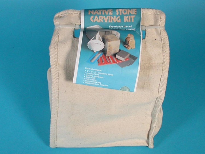 Soapstone Kits, Soapstone Carving Kits
