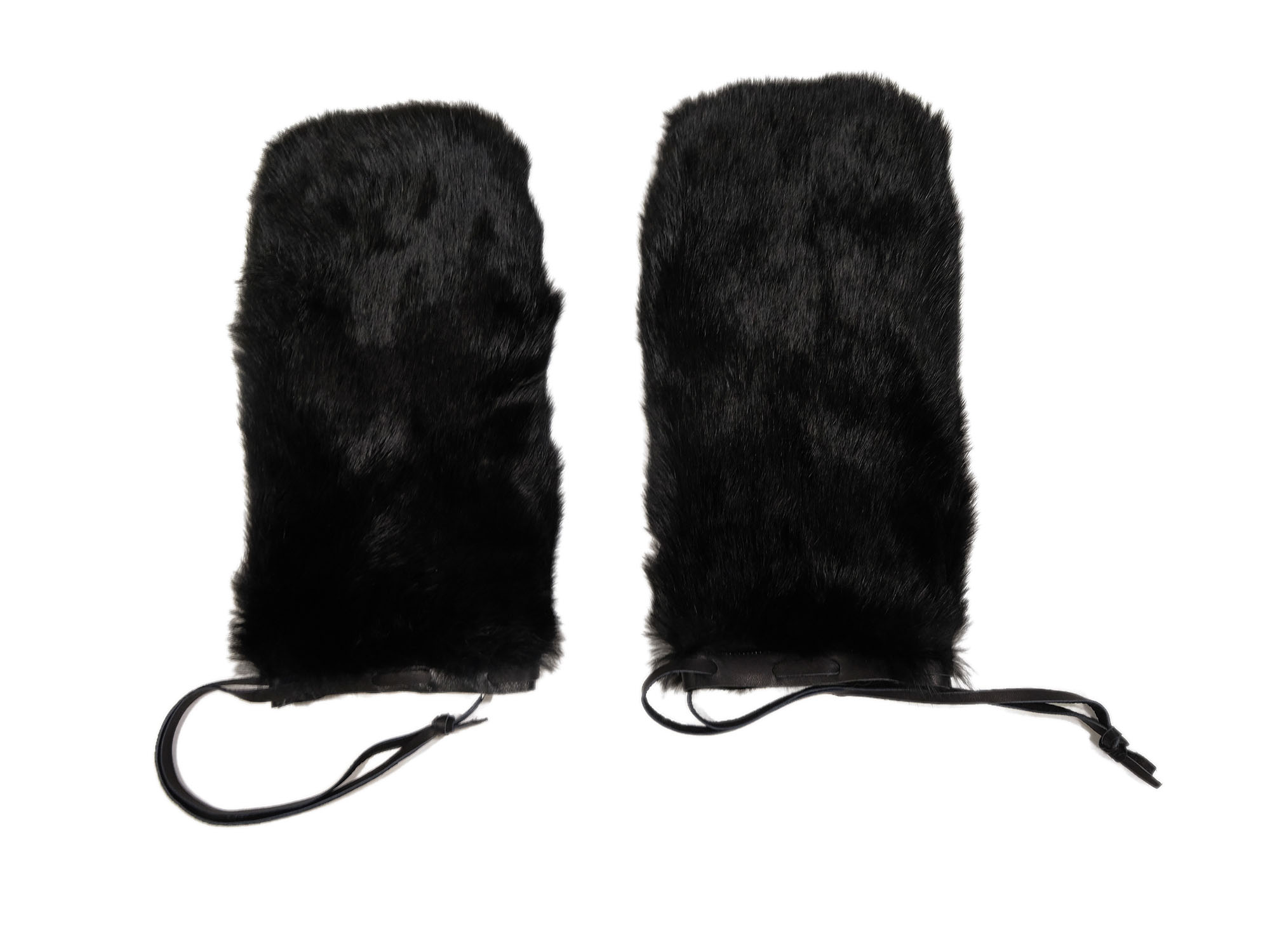Massage Mitt or Love Glove or Rabbit Fur Mitt or Erotic Massage Mitt