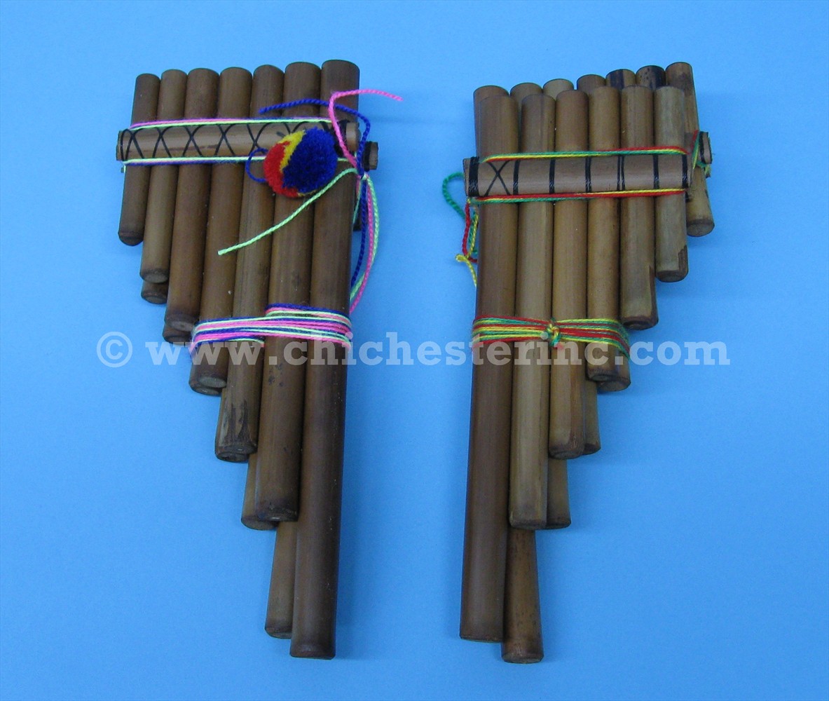 Bamboo Pan Flutes, Panflutes, Pan Pipes, Panpipes