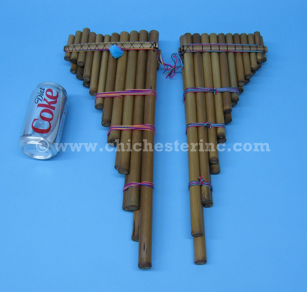 Bamboo Pan Flutes, Panflutes, Pan Pipes, Panpipes