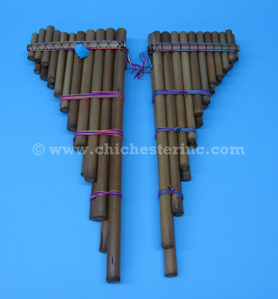 Bamboo Pan Flutes, Panflutes, Pan Pipes, Panpipes