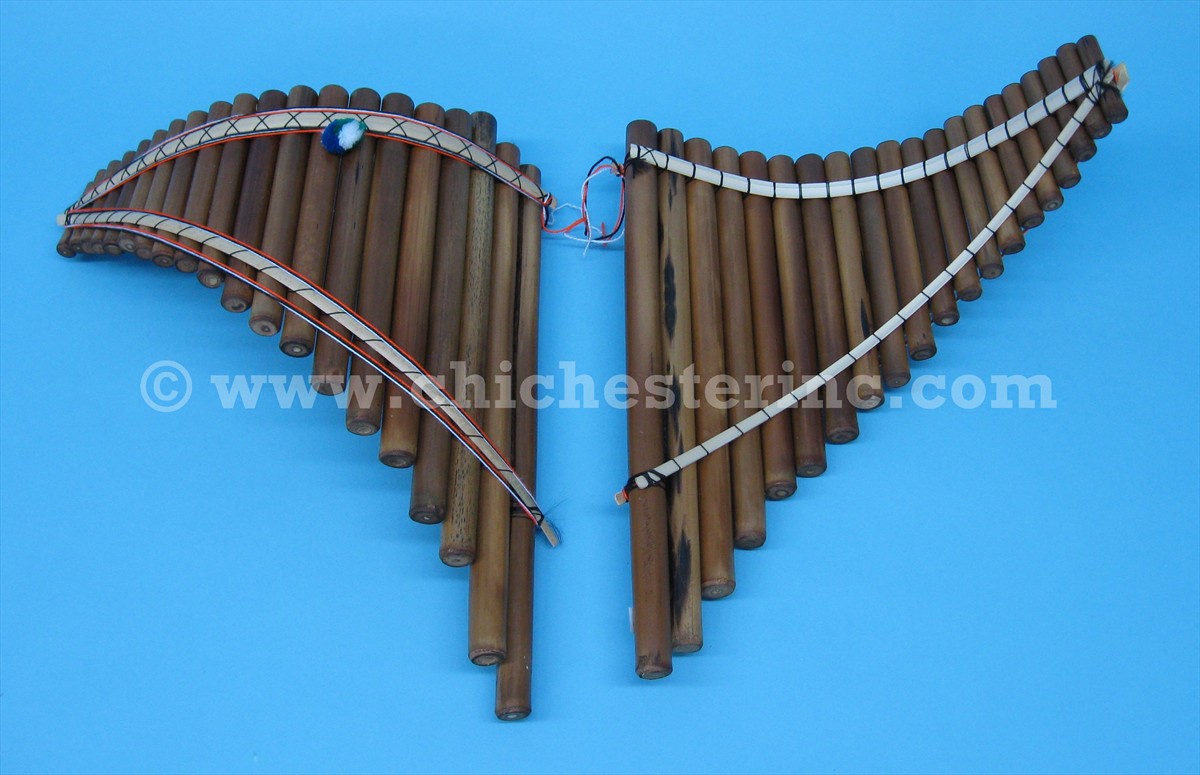 Bamboo Pan Flutes, Panflutes, Pan Pipes, Panpipes