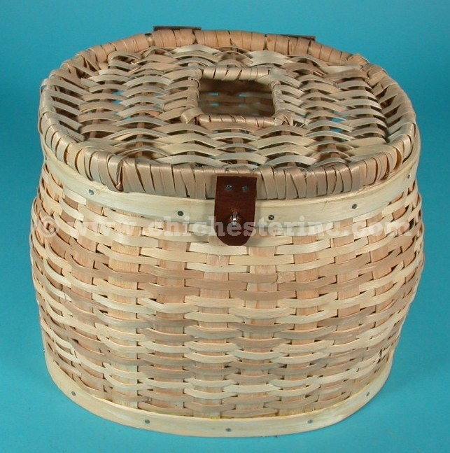 Micmac Ash Splint Baskets