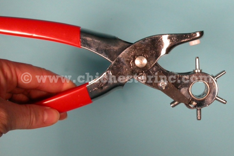 Economy Rotary Leather Punch