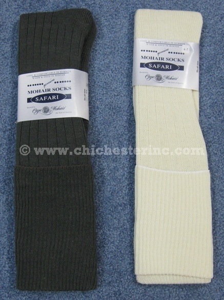 Safari Socks or Mohair Socks or Mohair Safari Socks