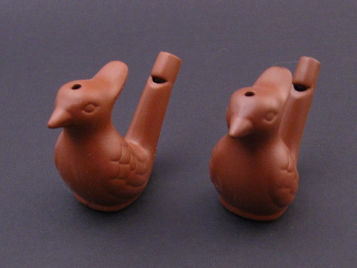 Bird Water Whistles