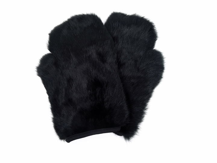 Massage Mitt or Love Glove or Rabbit Fur Mitt or Erotic Massage Mitt